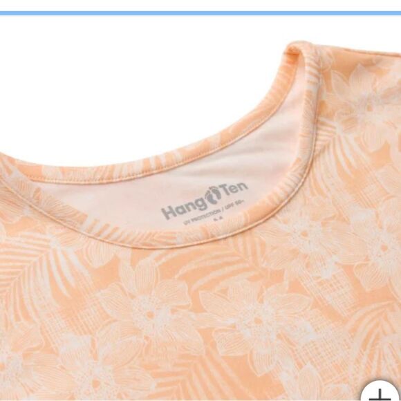 Hang Ten Women's Sun Tee - Picture 4 of 4